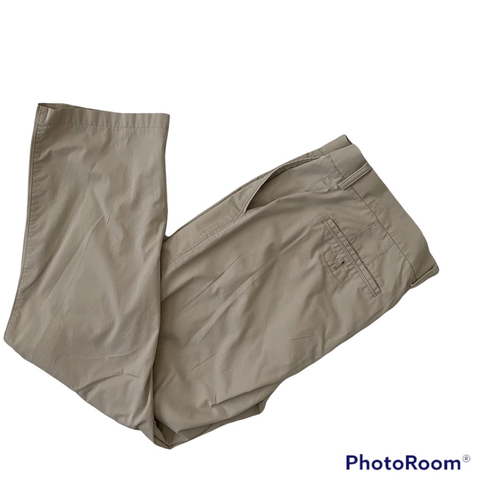 Tailorbyrd Men’s Tan Color Khaki Pants Lightweight Comfortable and Relaxed 38 30